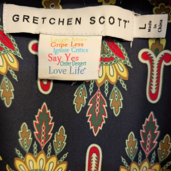 Like New Gretchen Scott Shirt Dress - Picture 7 of 10